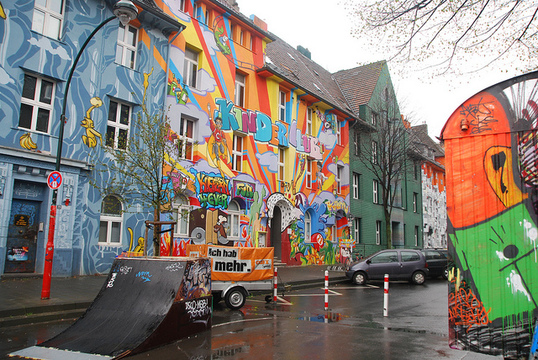 Duesseldorf Kiefernstrasse