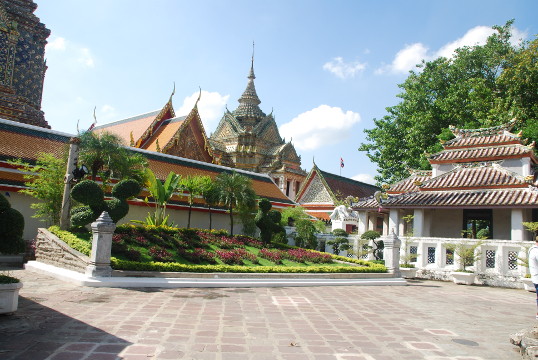 Temple of the reclining Buddha